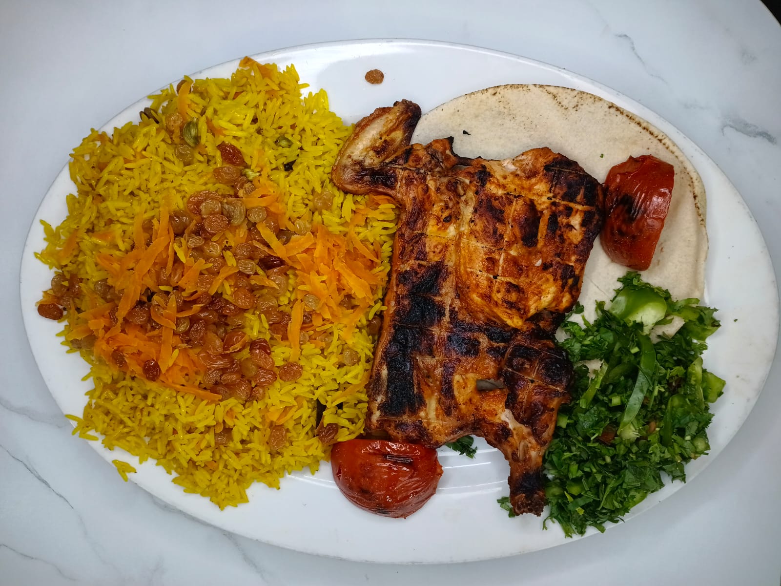 Bukhari Rice with chicken